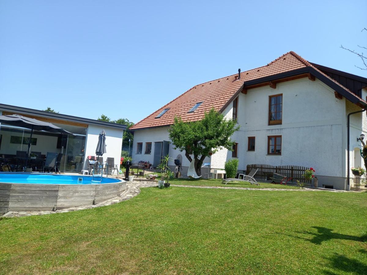 60 M² Ferienapartment Zentrumsnahe Mit Gartenbenutzung Steyr Exterior photo